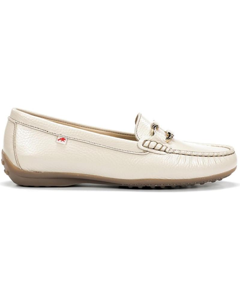 FLUCHOS MOCASINES F2156 MUJER HIELO BLANCO