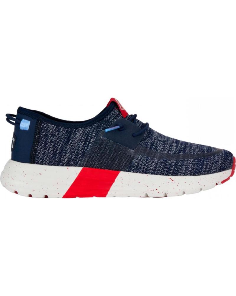 Deportivas de Hombre HEY DUDE SIROCCO M SPORT MODE MARINO