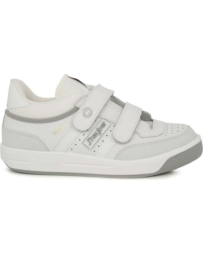 JHAYBER OLIMPIA 51189 - ZAPATILLAS CON VELCRO BLANCO BLANCO