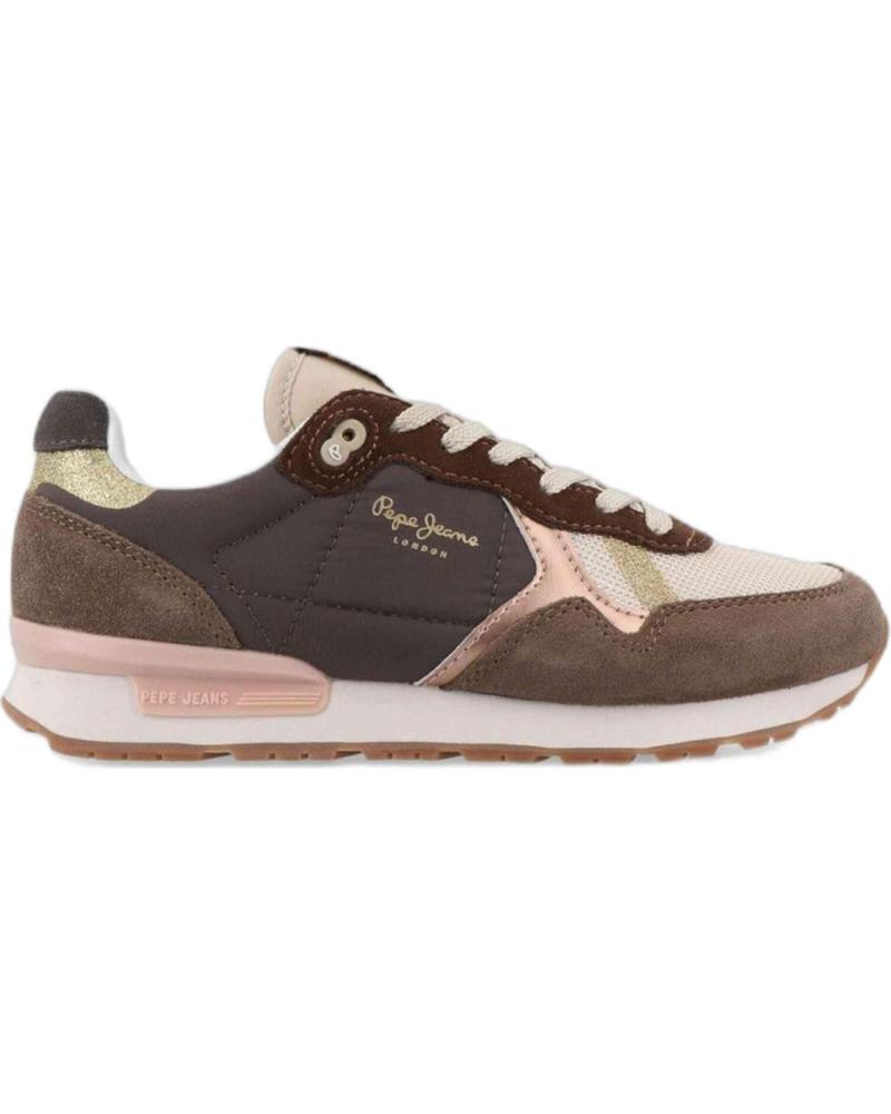 Deportivas de Mujer PEPE JEANS PLS40019 MARRóN