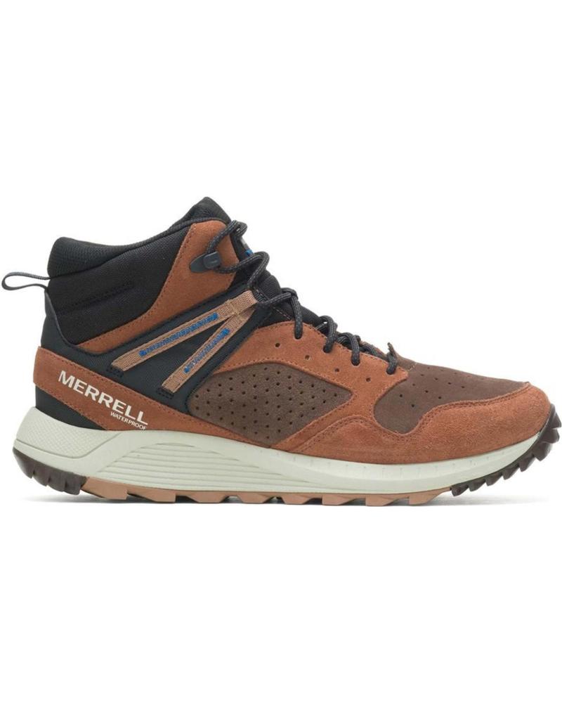 Deportivas de Hombre MERRELL J067299 W BT WP MARRóN