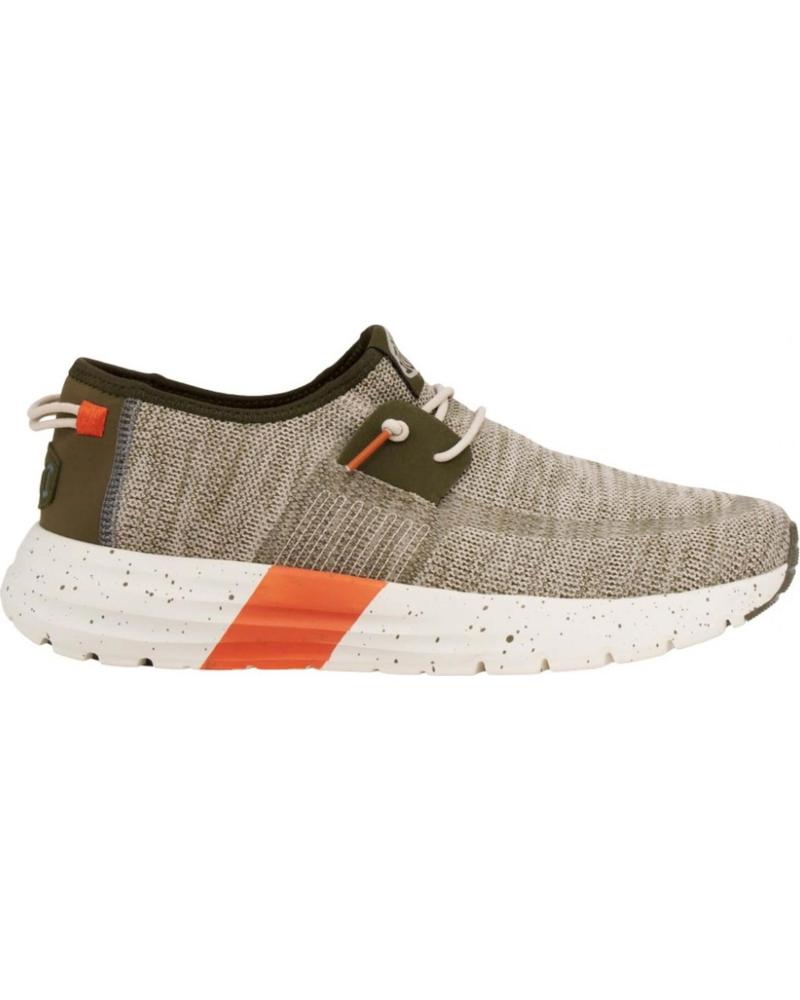 Deportivas de Hombre HEY DUDE SIROCCO M SPORT MODE VERDE