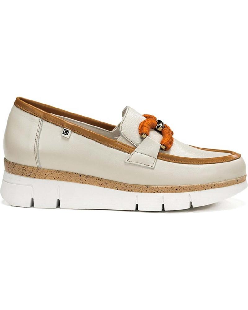 Mocasines de Mujer DORKING D9298-SUSU HIELO
