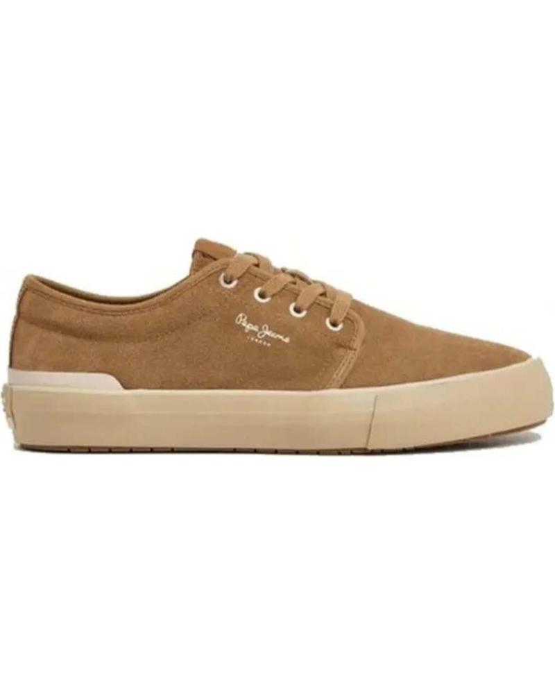 Deportivas de Hombre PEPE JEANS BEN LOW CUERO