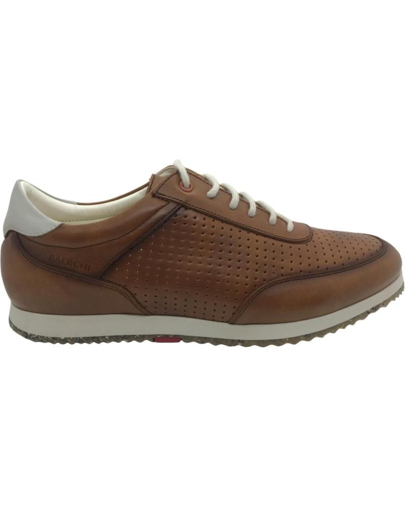 Deportivas de Hombre BAERCHI ZAPATO CASUAL HOMBRE 1190 CUERO