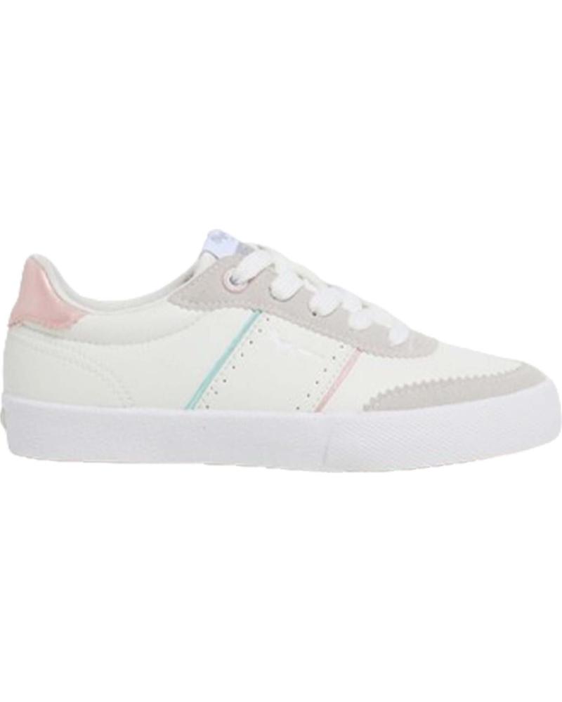 Deportivas de Niña PEPE JEANS ZAPATILLAS KENTON ORIGIN PARA NINAS EN COLOR BLANCO