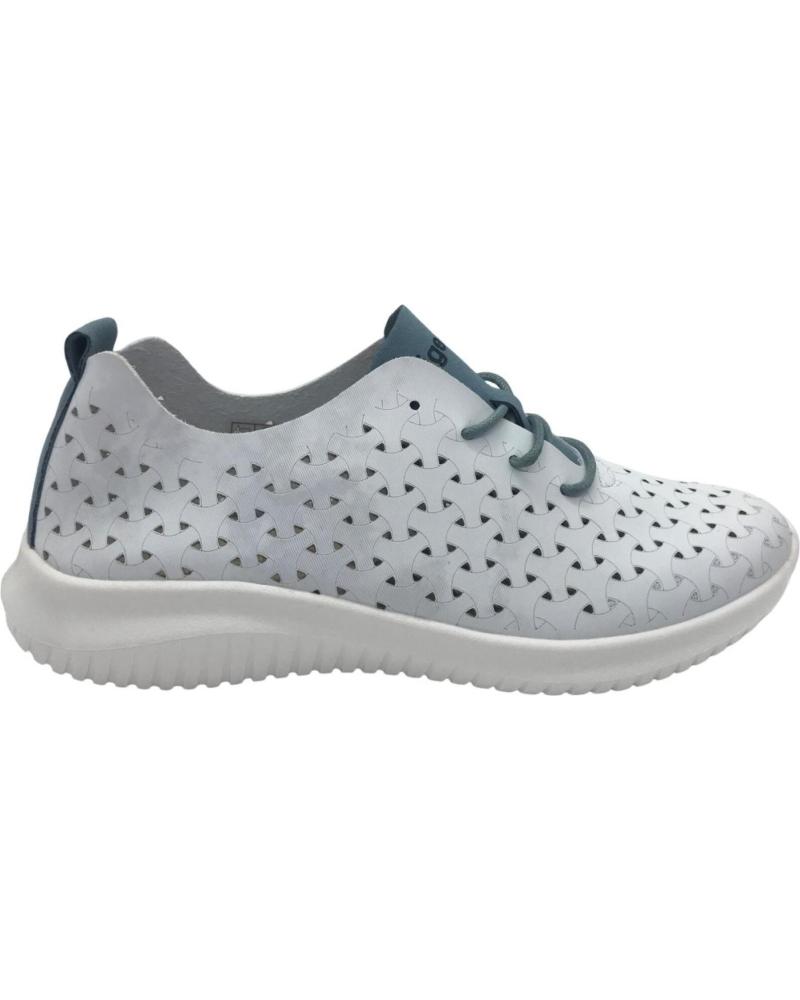 Zapatos de Mujer EOLIGEROS ZAPATILLAS ULTRALIGERAS MUJER LIBERTE COMBI BLANCO