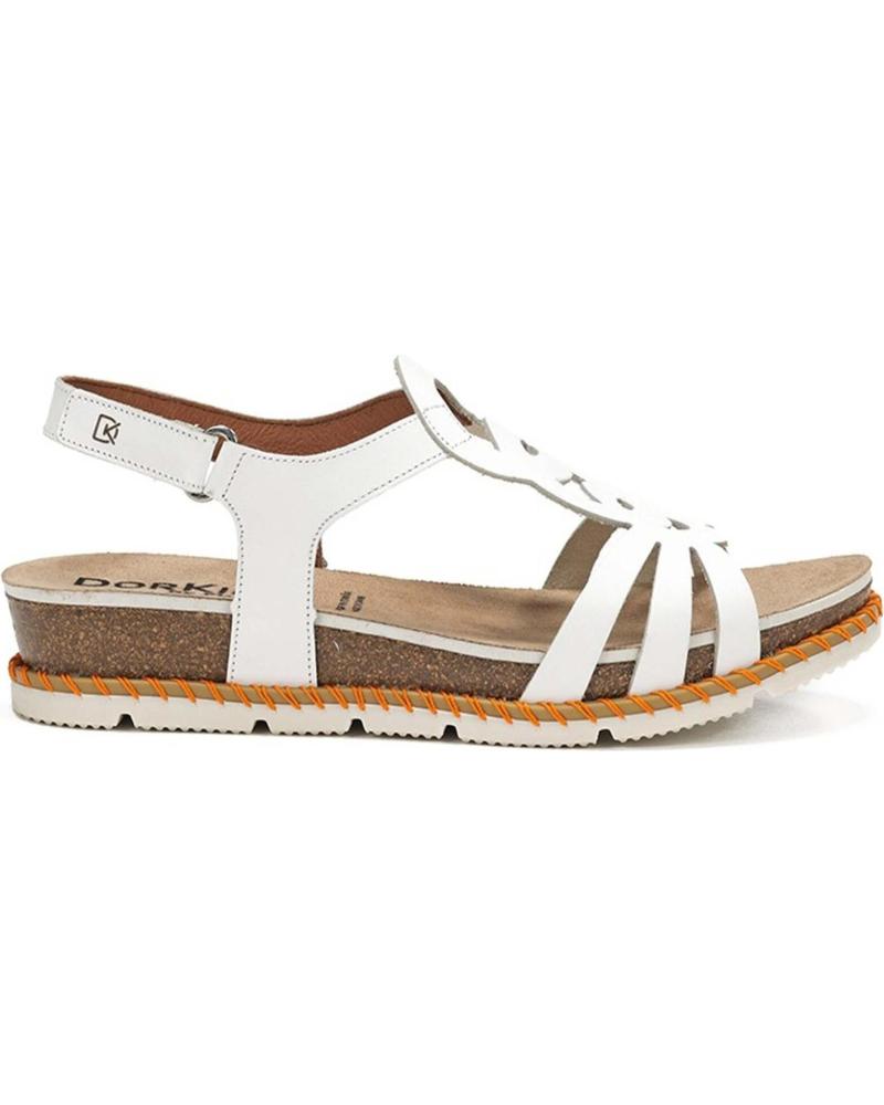 Sandalias de Mujer DORKING D9322-TX BLANCO
