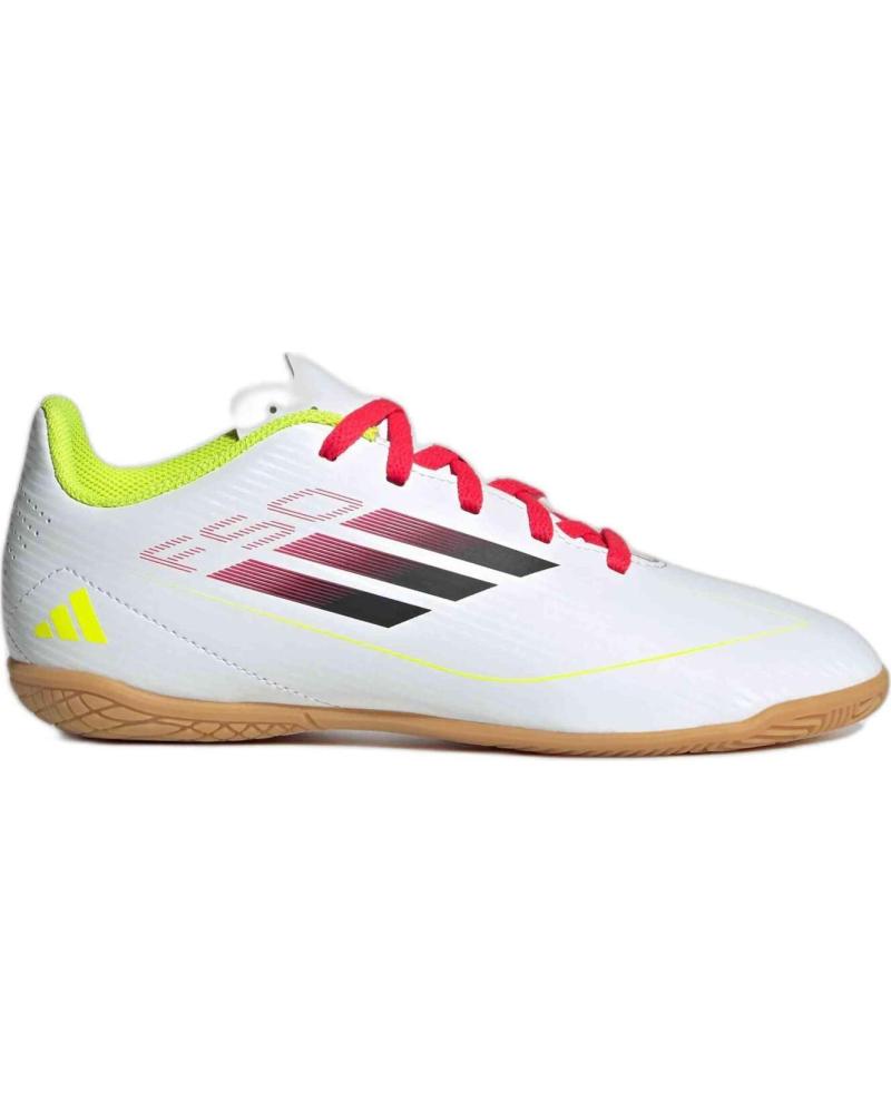 Deportivas de Mujer y Niña y Niño ADIDAS MODELO F50 CLUB IN J PARA JUNIO BLANCO