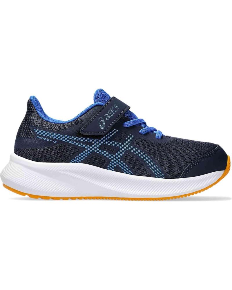 Deportivas de Niño ASICS ZAPATILLAS PATRIOT 13 PS MIDNIGHT COAST 1014A264-4 AZUL
