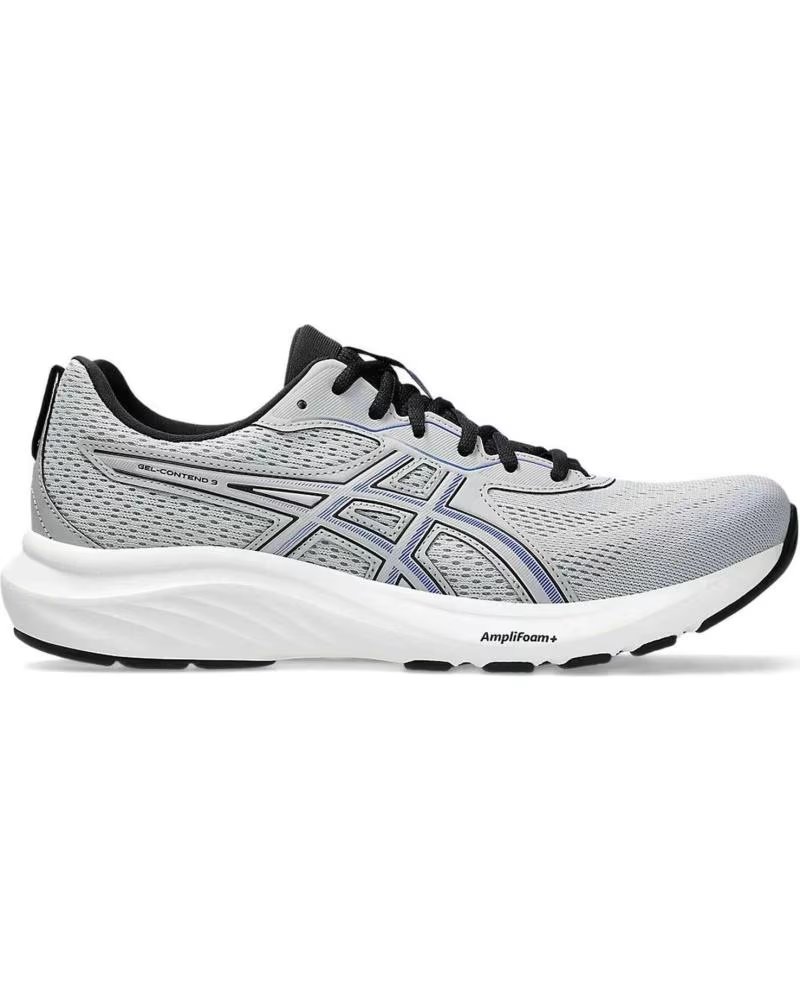 Asics Zapatillas Gel-contend 9 para Hombre en Color Gris