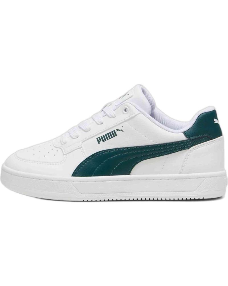 Deportivas de Mujer y Niña y Niño PUMA ZAPATILLAS CAVEN 2 0 JR BLANCAS VERDE 393837-35 CASUAL JUNIO VARIOS COLORES