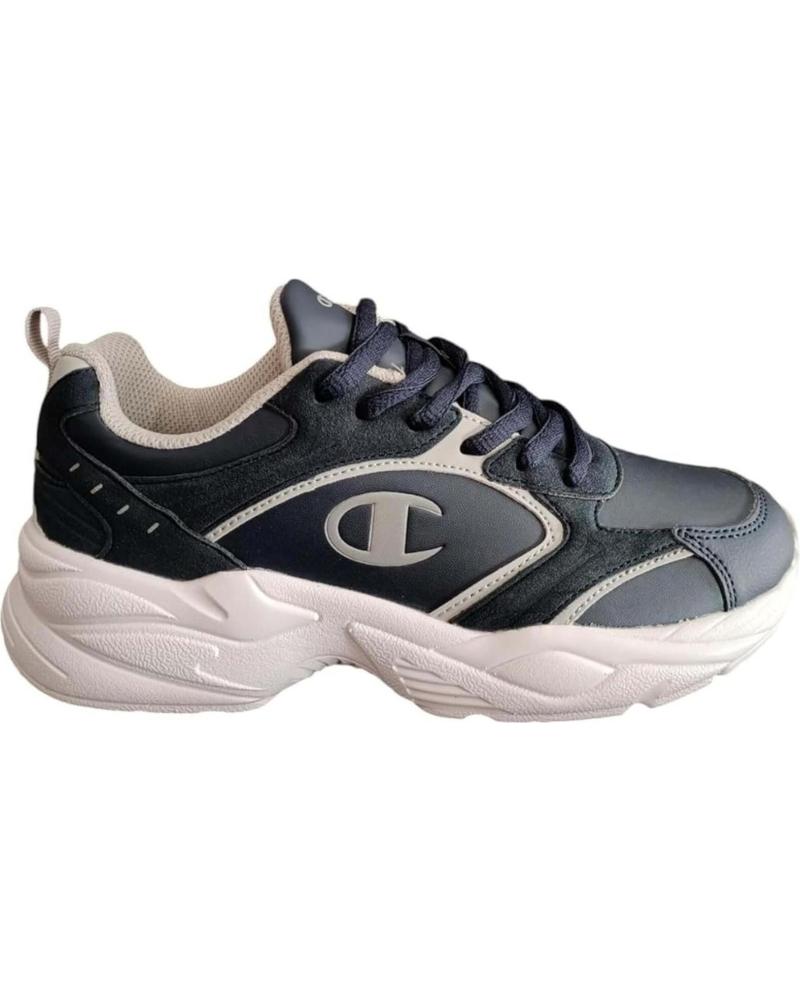 Deportivas de Mujer CHAMPION ZAPATILLAS COUNT B GS MARINO S32901-BS501 CASUAL NINO N AZUL