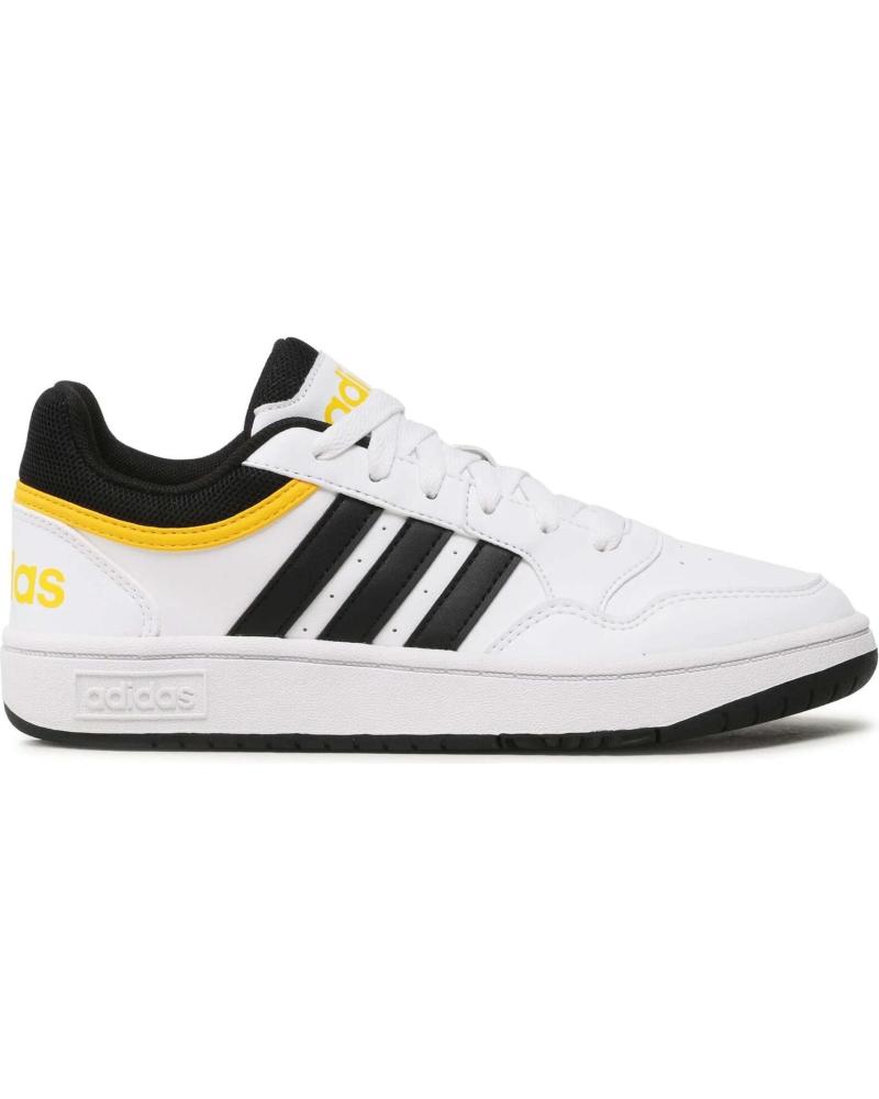 ADIDAS HOOPS 3.0 K ADIF2726 ZAPATILLAS CASUAL HOMBRE BLANCO BLANCO