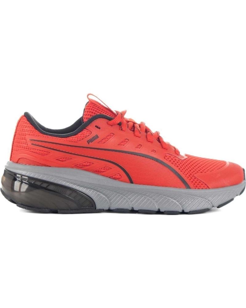 Deportivas de Mujer y Niña y Niño PUMA ZAPATILLAS CELL GLARE JR ROJO NEGRO GRIS 310541-02 RUNNING N VARIOS COLORES