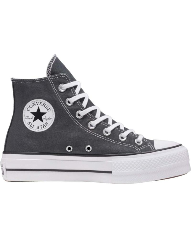 ZAPATILLAS CONVERSE CHUCK TAYLOR ALL STAR LIFT PLATFORM A07927C PARA MUJER SECRET PINES-WHITE-BLACK