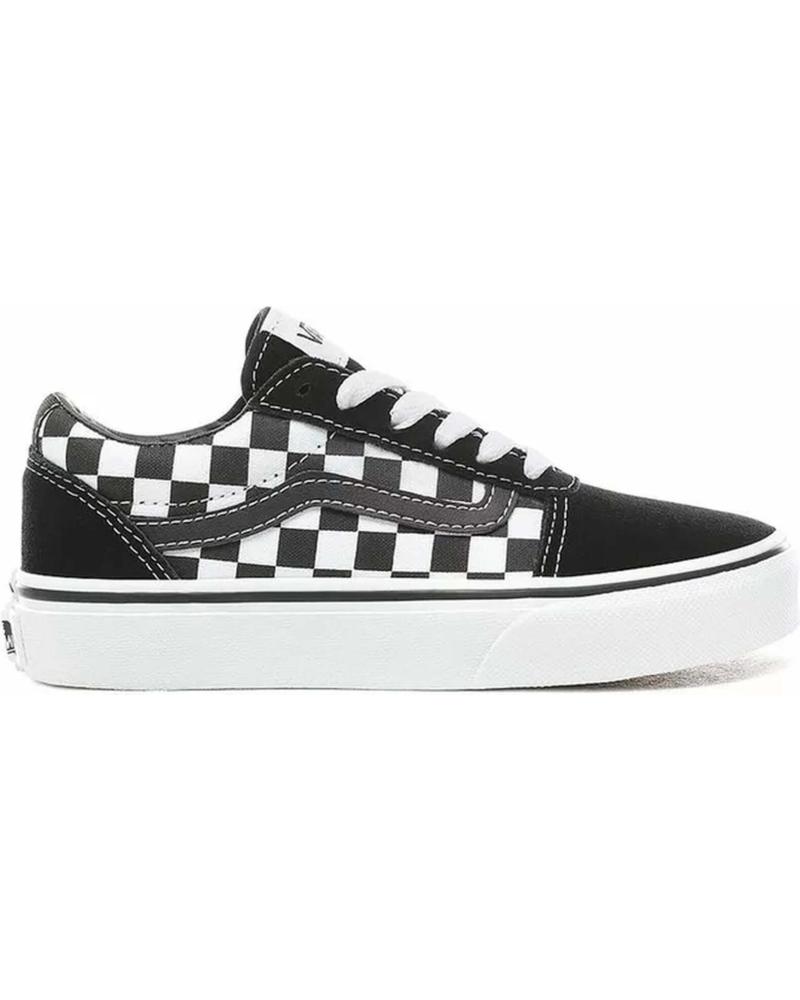 Deportivas de Mujer y Hombre y Niña y Niño VANS OFF THE WALL ZAPATILLAS VANS MN WARD VN0A38DMPVJ1 NEGRO