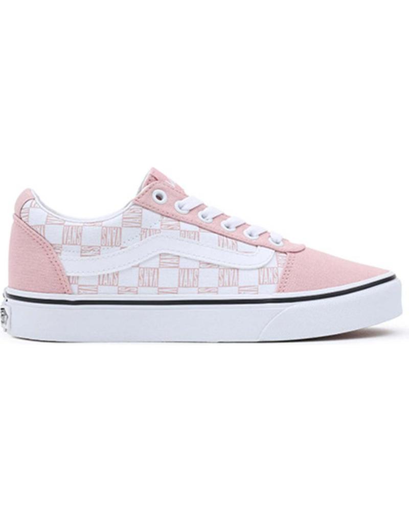 Zapatillas deporte de Mujer VANS OFF THE WALL ZAPATILLAS CASUAL MUJER VANS VN0A5HVCY3K1 ROSA
