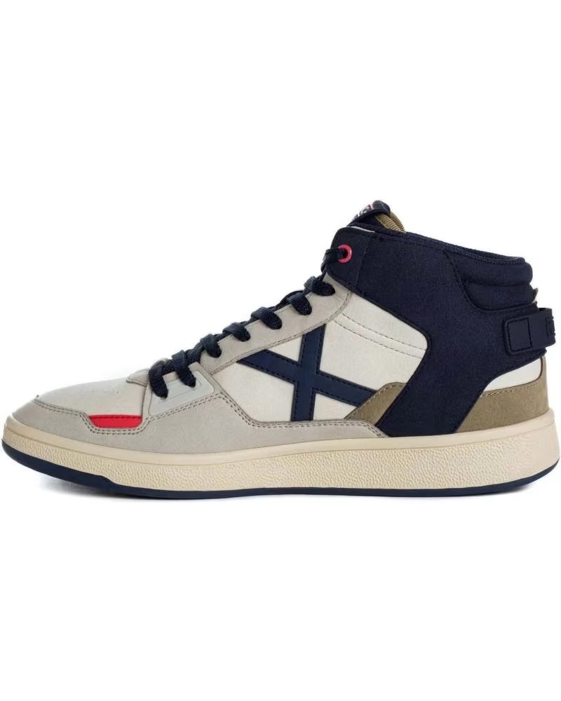 Zapatillas Deporte de Hombre Munich Zapatillas Casual Dome 04 - 40560-04 Blanco