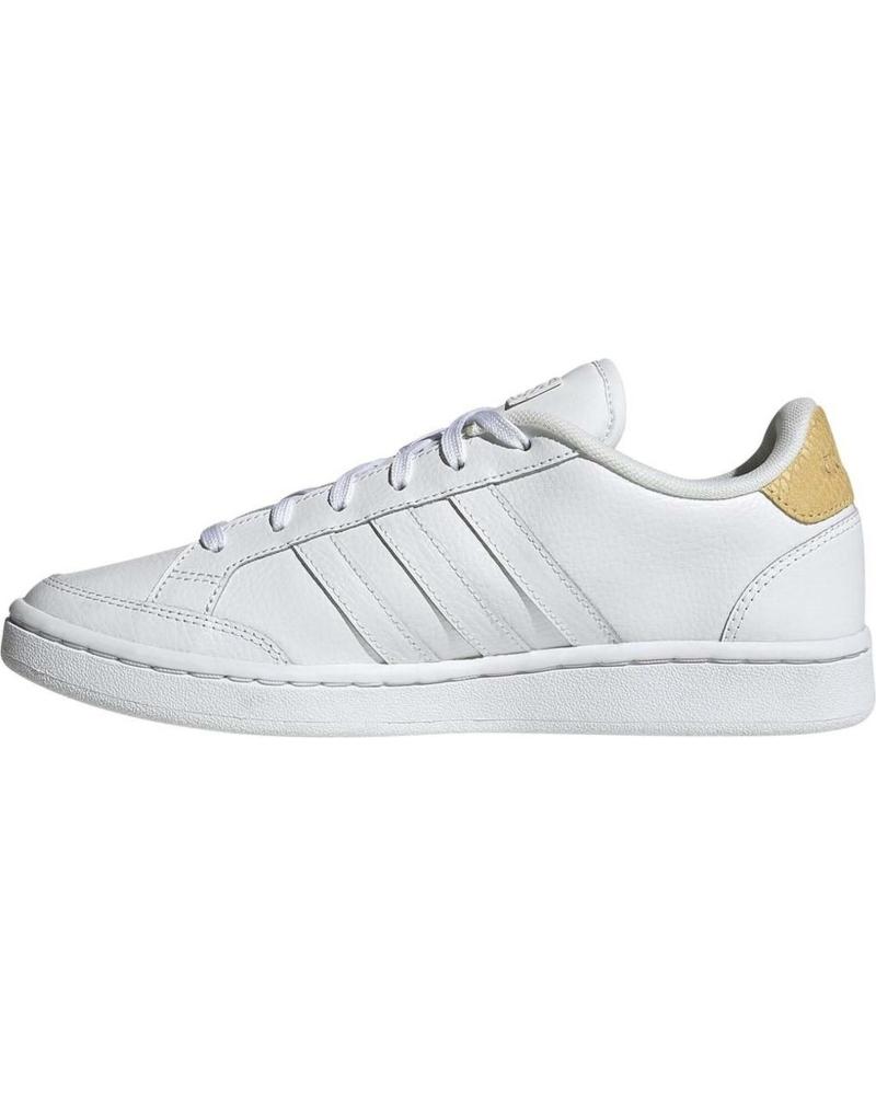 Deportivas de Mujer ADIDAS ZAPATILLAS GRAND COURT SE FW3301 BLANCO