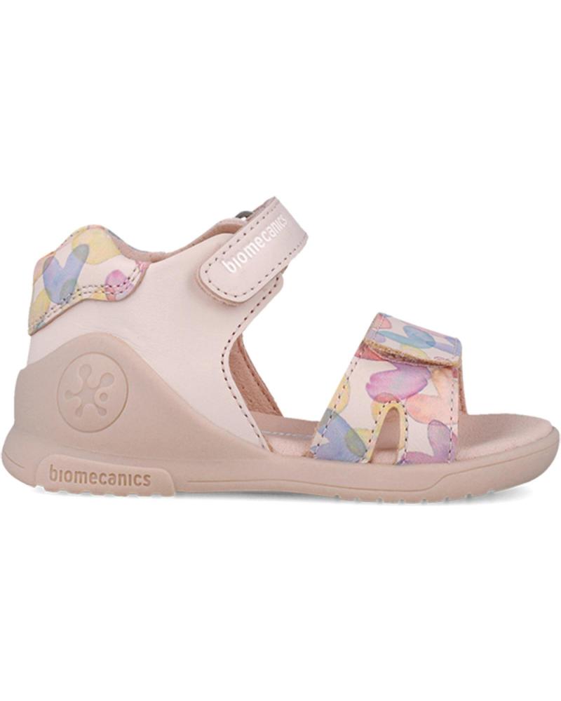 Sandalias de Niña BIOMECANICS SANDALIA PARA NINA 252141 ESTAMPADO BIOGATEO OPEN TOE COTTONA779