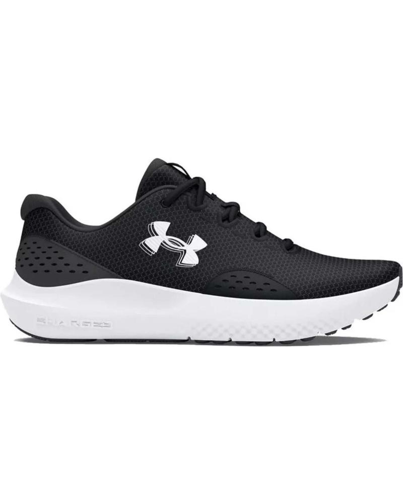 Deportivas de Hombre UNDER ARMOUR ZAPATILLAS UA CHARGED SURGE 4 PARA HOMBRE EN COLOR NEGRO
