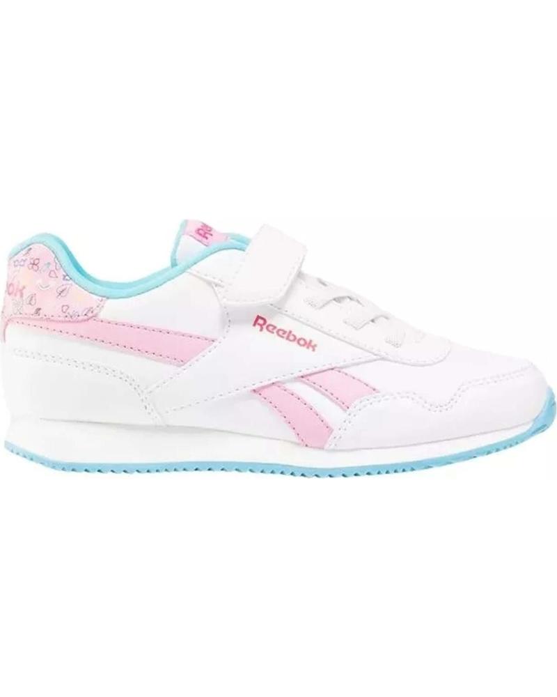 Zapatos de Niña REEBOK ZAPATILLAS ROYAL CLASSIC 3 0 1V PARA NINOS UNISEX EN COLOR B BLANCO