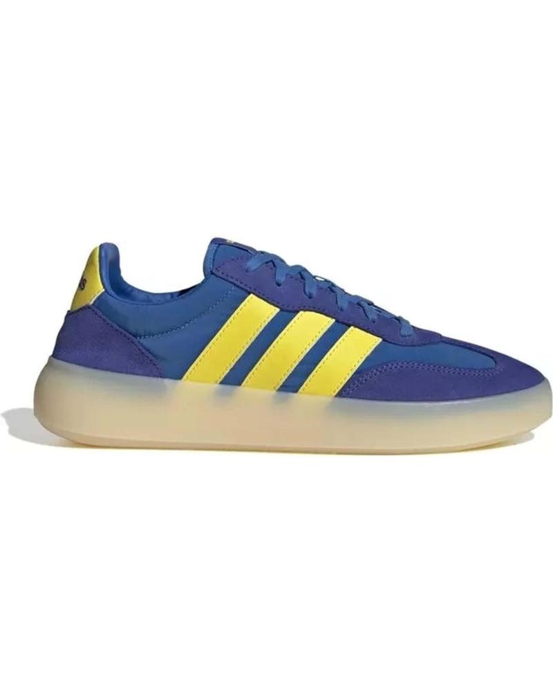 ADIDAS ZAPATILLAS BARREDA DECODE UNISEX AZULES Y AMARILLAS AZUL