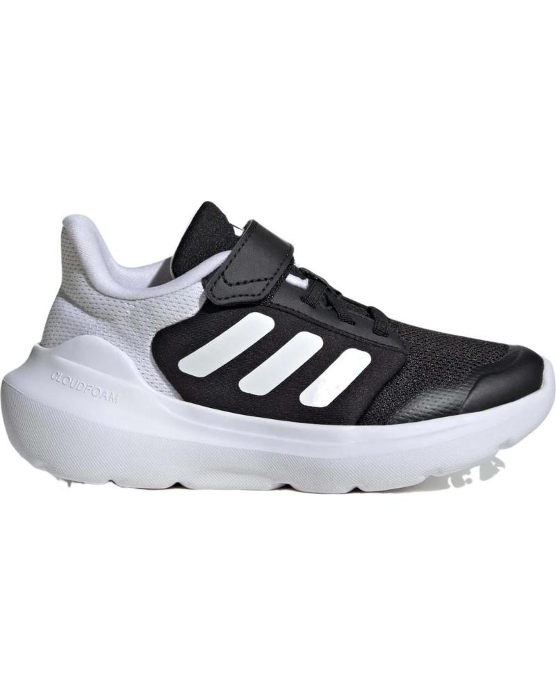 ADIDAS TENSAUR RUN 3.0 EL C IE5983 NEGRO Y BLANCO - ZAPATILLAS UNISEX PARA NIÑOS NEGRO