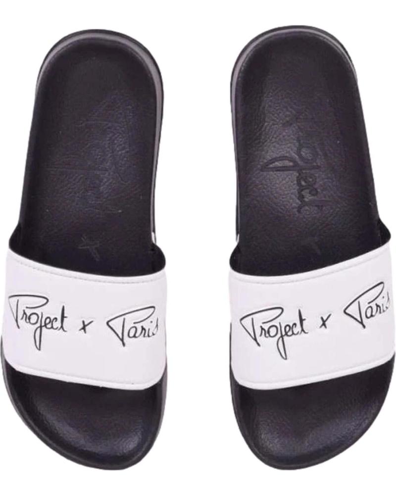 Chanclas de Hombre CHANCLAS PROJECT X PARIS S22001 BLANCO