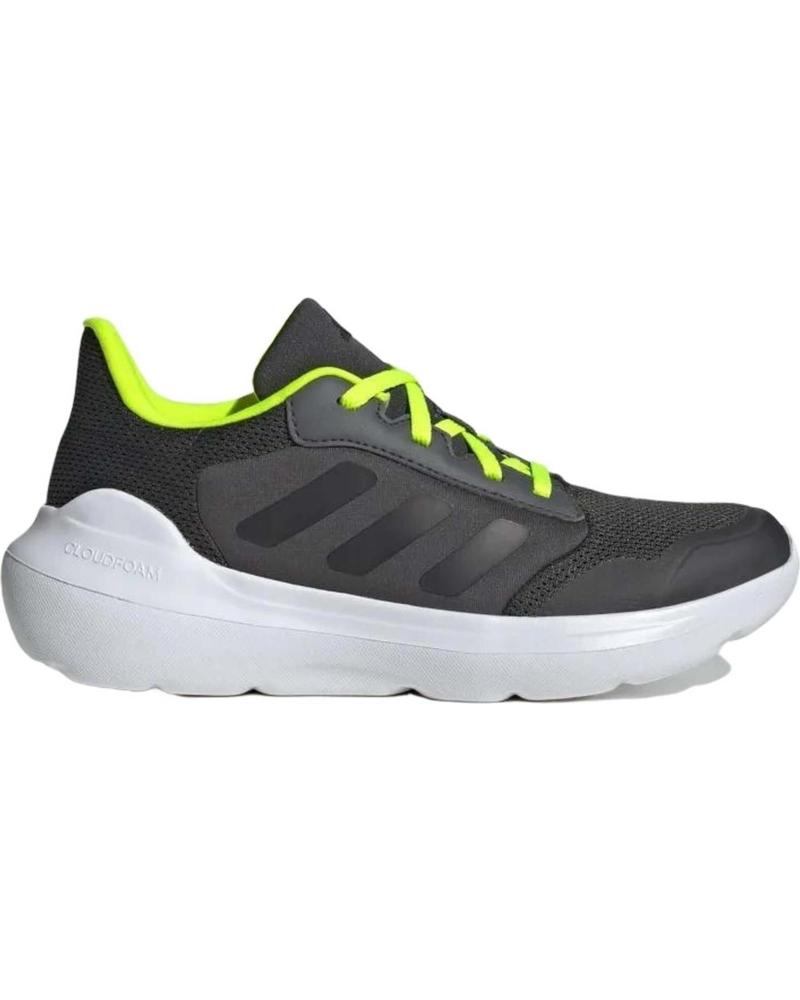 Deportivas de Mujer y Niña y Niño ADIDAS MODELO TENSAUR RUN 3 0 J PARA K NEGRO
