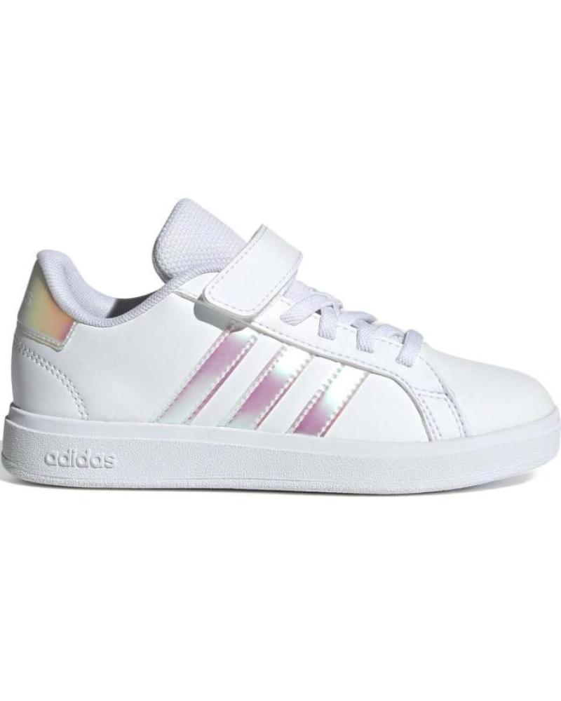 ZAPATILLAS ADIDAS GRAND COURT 2.0 EL C IE3851 NIÑA - BLANCAS ROSAS BLANC
