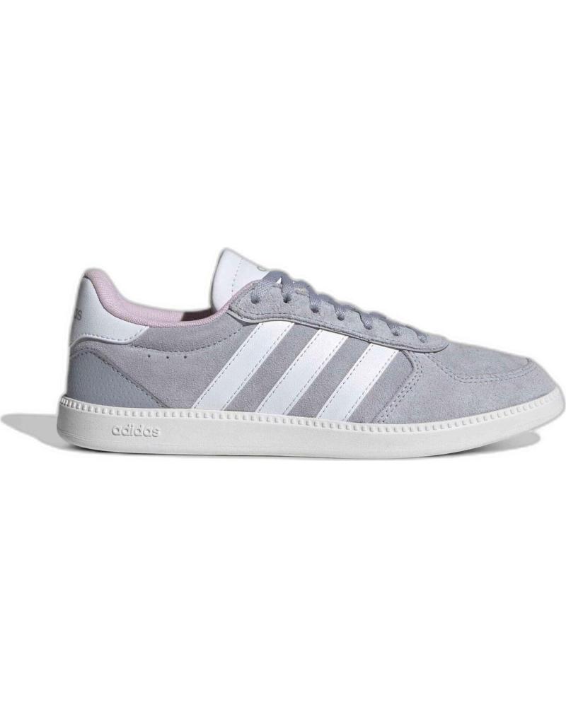 ZAPATILLAS CASUAL ADIDAS BREAKNET SLEEK MUJER HALSIL-FTWWHT-GRETWO