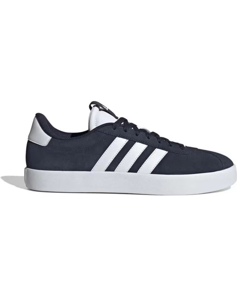 Adidas Zapatilla Vl Court 30 ID6275 Marino Legink-ftwwht-ftwwht – imagen 4