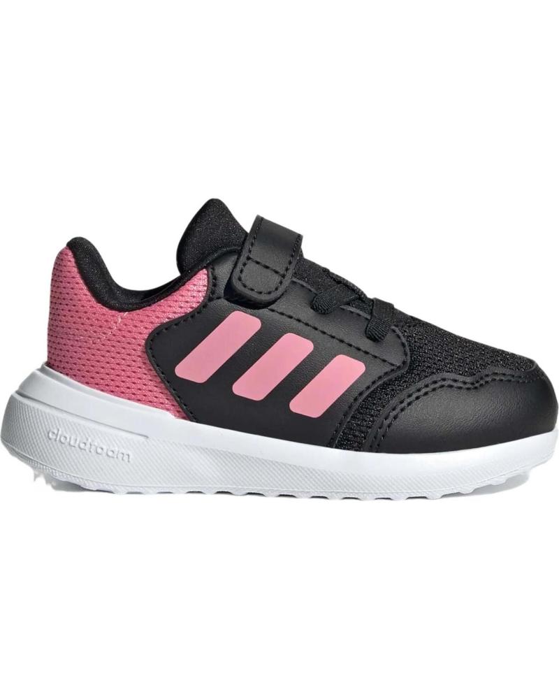 ZAPATILLAS ADIDAS TENSAUR RUN 3.0 CBLACK-BLIPNK-FTWWHT CBLACK-BLIPNK-FTWWHT