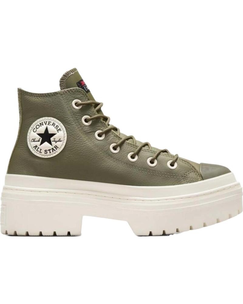 Deportivas de Mujer CONVERSE ZAPATILLAS CASUAL VERDE