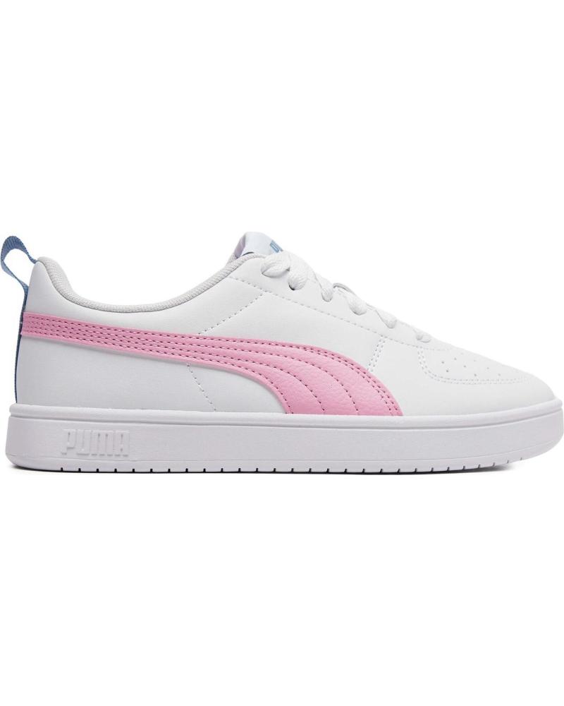 Deportivas de Mujer PUMA RICKIE JR 384311-28 ROSA BLANCO