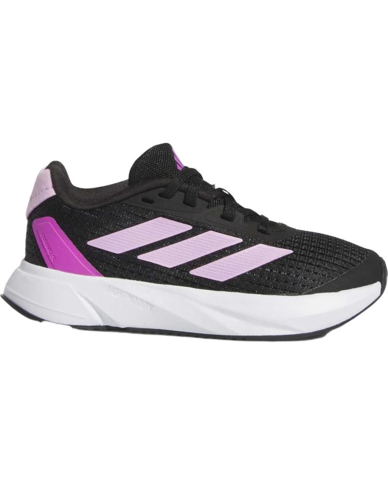 Deportivas de Mujer y Niña ADIDAS ZAPATILLAS DEPORTE CBLACK-BLILIL-PURBUR