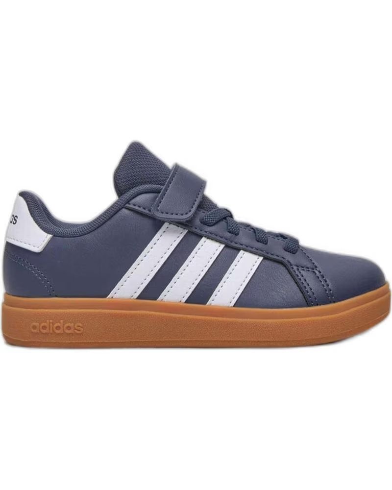 Deportivas de Niña y Niño Adidas Zapatillas Casual SHANAV-FTWWHT-GUM10