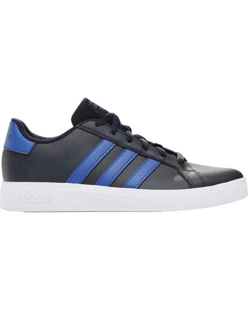 Deportivas de Mujer ADIDAS ZAPATILLAS CASUAL COURT 2 0 K IG4827 NEGRO