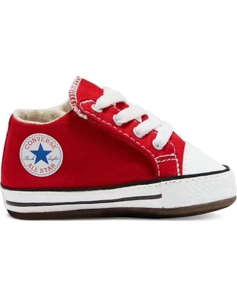 Bebé de Niña y Niño Converse Patucos Bebe Chuck Taylor All Star 866933C Rojo