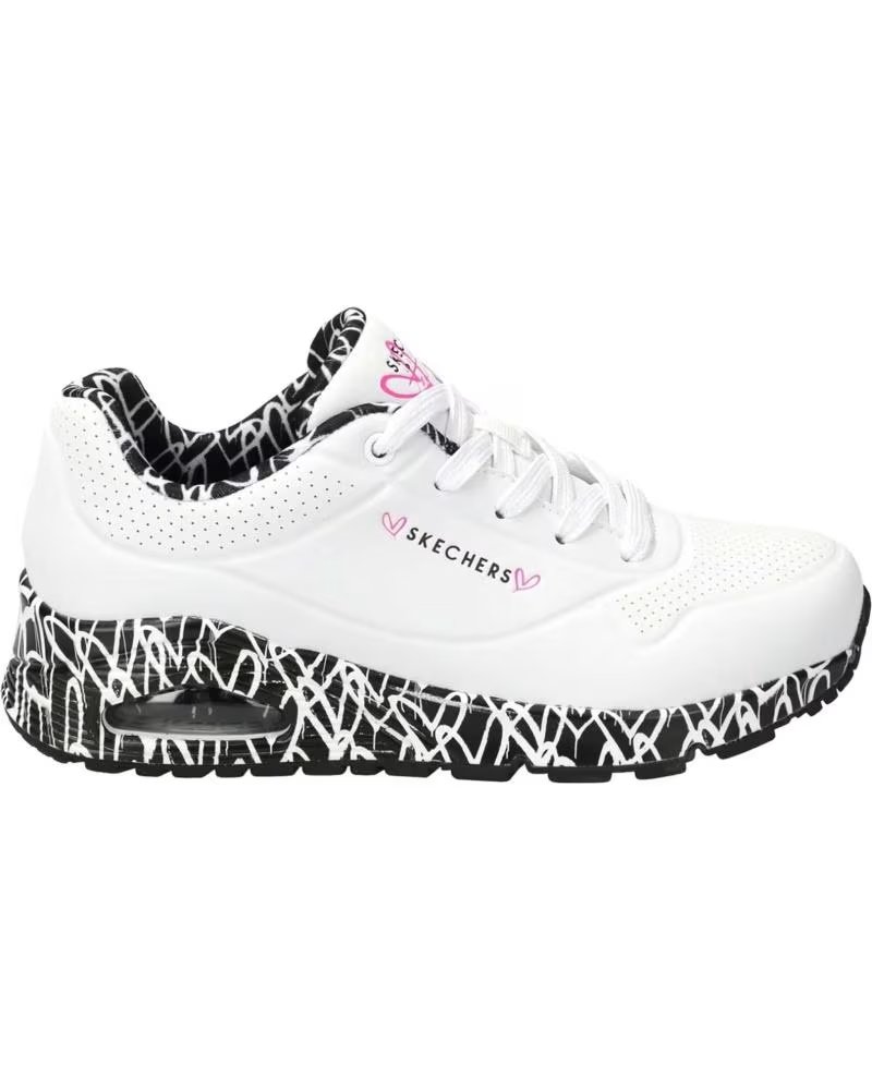 Deportivas de Niña y Niño Skechers Zapatillas Deporte Bkrd