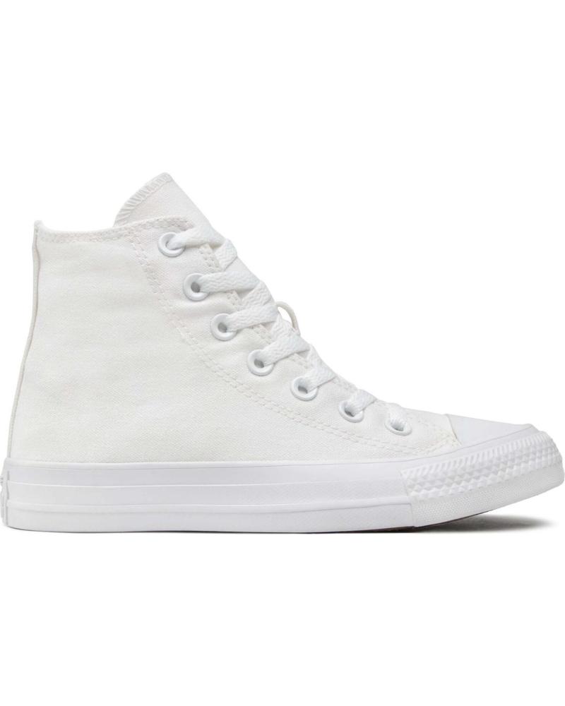 Deportivas de Hombre CONVERSE ZAPATILLAS CASUAL ALL STAR BOTA BLANCO