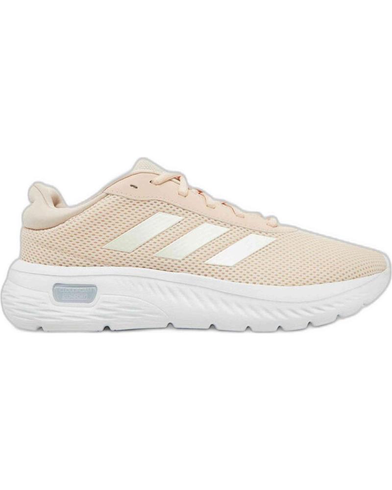 ADIDAS JH6831 WONQUA-ZEROMT - ZAPATILLAS CASUAL TONO NUDE BEIGE PARA MUJER WONQUA-ZEROMT-FTWWHT