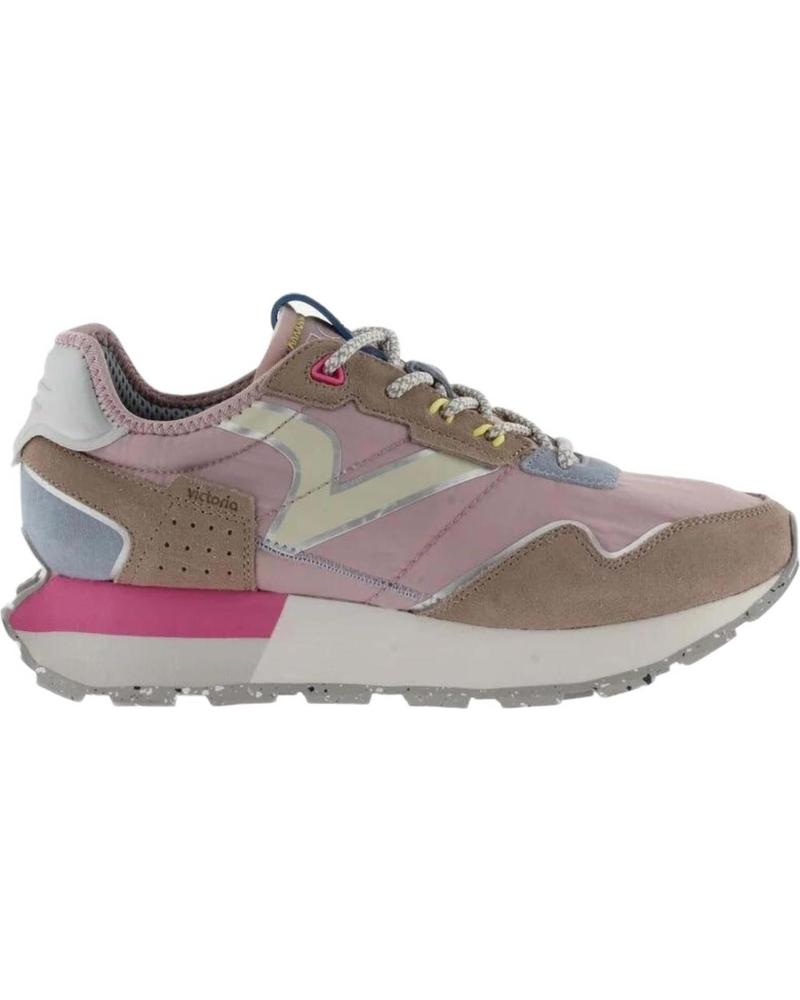 Deportivas de Mujer VICTORIA ZAPATILLAS CASUAL ROSA