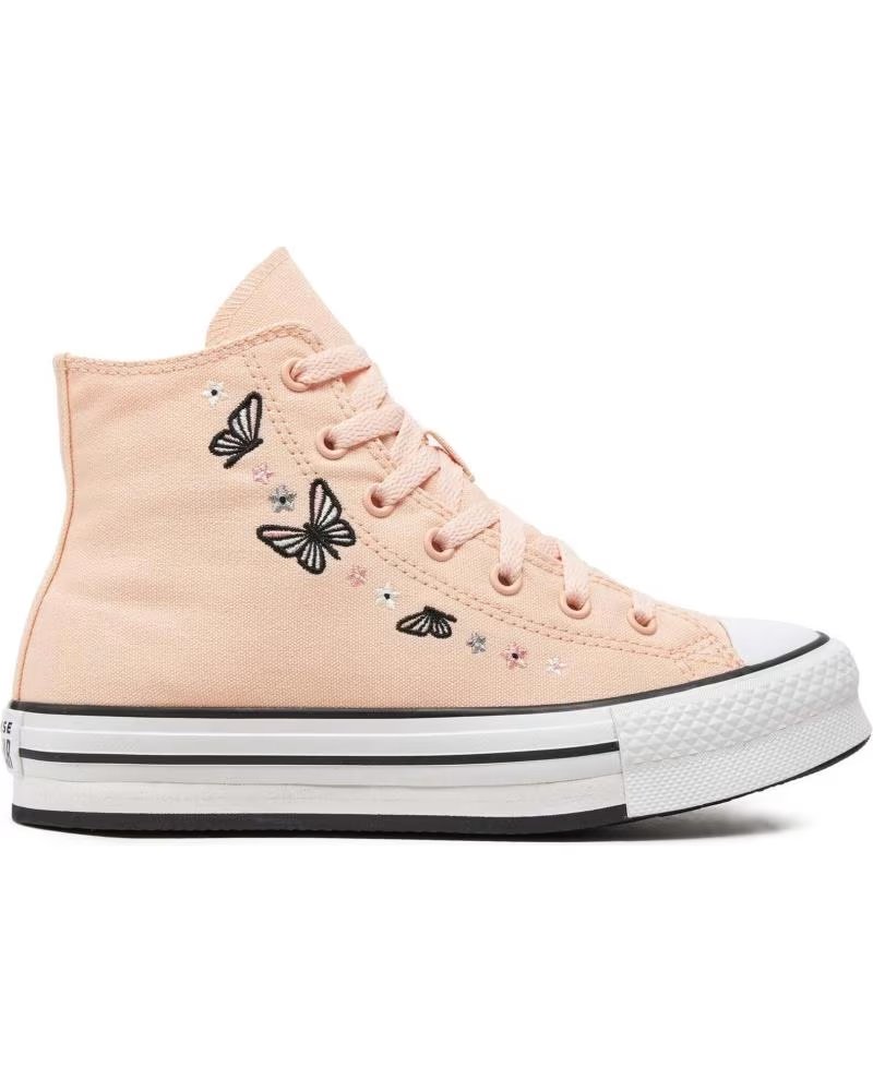 Converse Chuck Taylor All Star Eva Lift High Butterflies Varios Colores