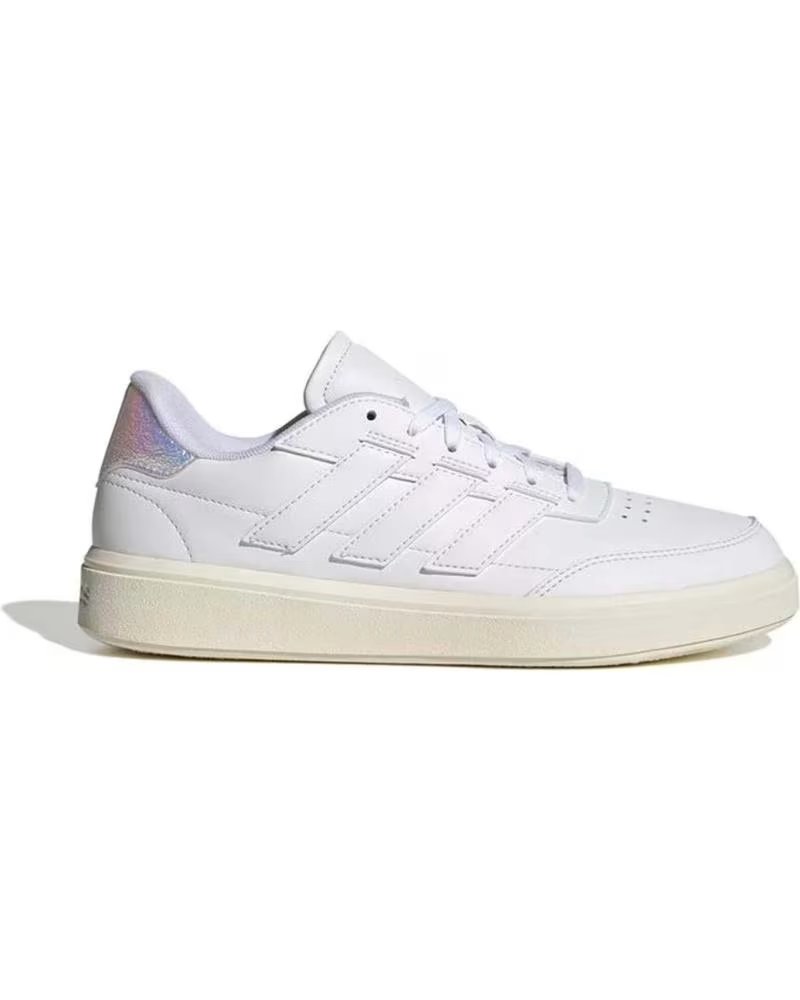 Adidas Courtblock Blanco Blanco