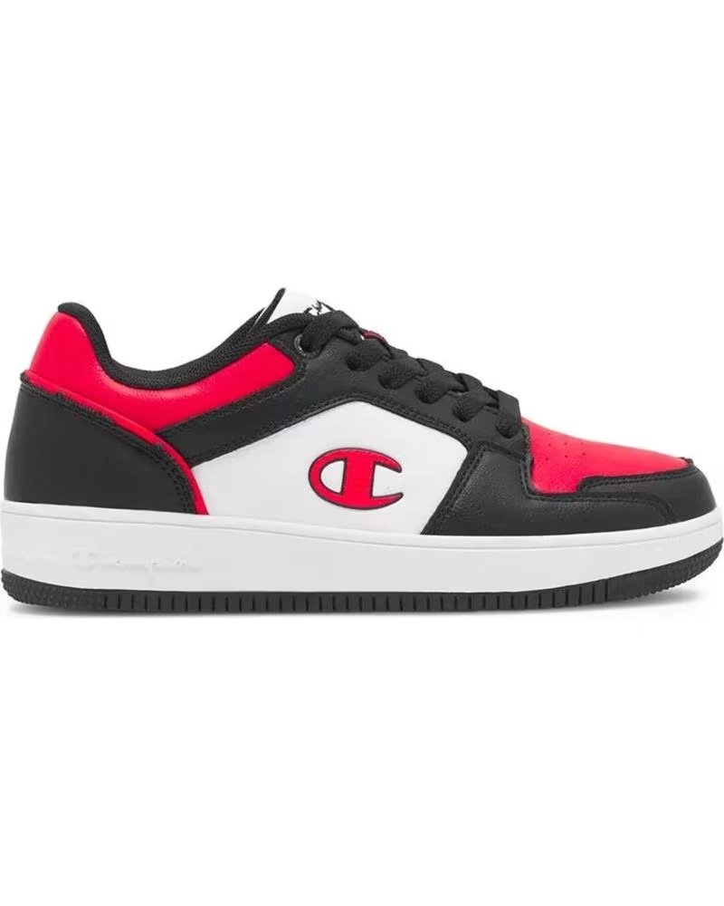 Champion Zapatillas Casual para Nios Rebound RD18 2 0 Low Cut B Gs Co Blanco