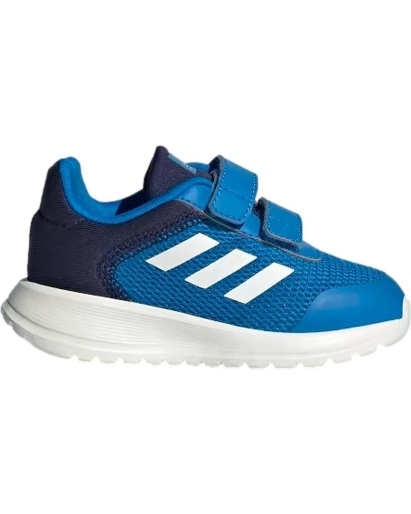 ZAPATILLAS ADIDAS TENSAUR RUN 2.0 CF I NIÑA CON CIERRE ADHERENTE AZUL