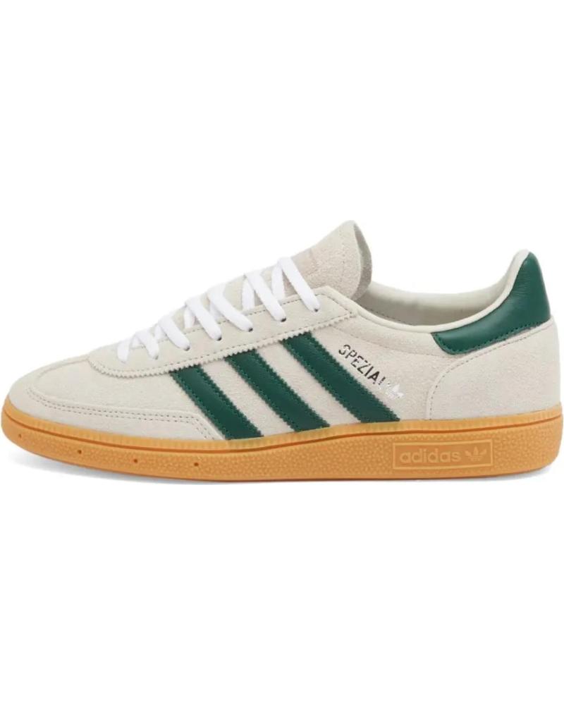 Deportivas de Hombre ADIDAS HANDBALL SPEZIAL JS0242 ALUMINA - COLLEGIATE GREEN - 42 GREY